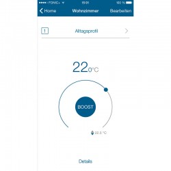 Homematic IP Funk-Heizkörperthermostat HmIP-eTRV-2