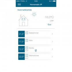 Homematic IP Funk-Heizkörperthermostat HmIP-eTRV-2