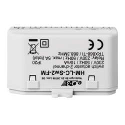 Funk-Schaltaktor 2fach HM-LC-Sw2-FM