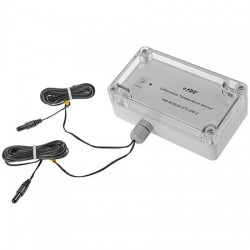 Differenz-Temperatur-Sensor im wetter- /staubgeschützten Gehäuse