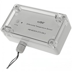 Differenz-Temperatur-Sensor im wetter- /staubgeschützten Gehäuse