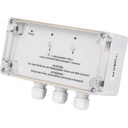 Funk-Rollladenaktor im staub- / wettergeschützten Aufputzmontage