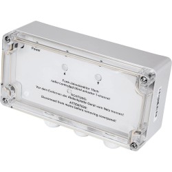 Funk-Rollladenaktor im staub- / wettergeschützten Aufputzmontage