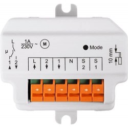 Funk-Rollladenaktor 1fach, Unterputzmontage HM-LC-Bl1-FM