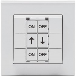 Funk-Wandtaster IP 6-fach Aufputzmontage