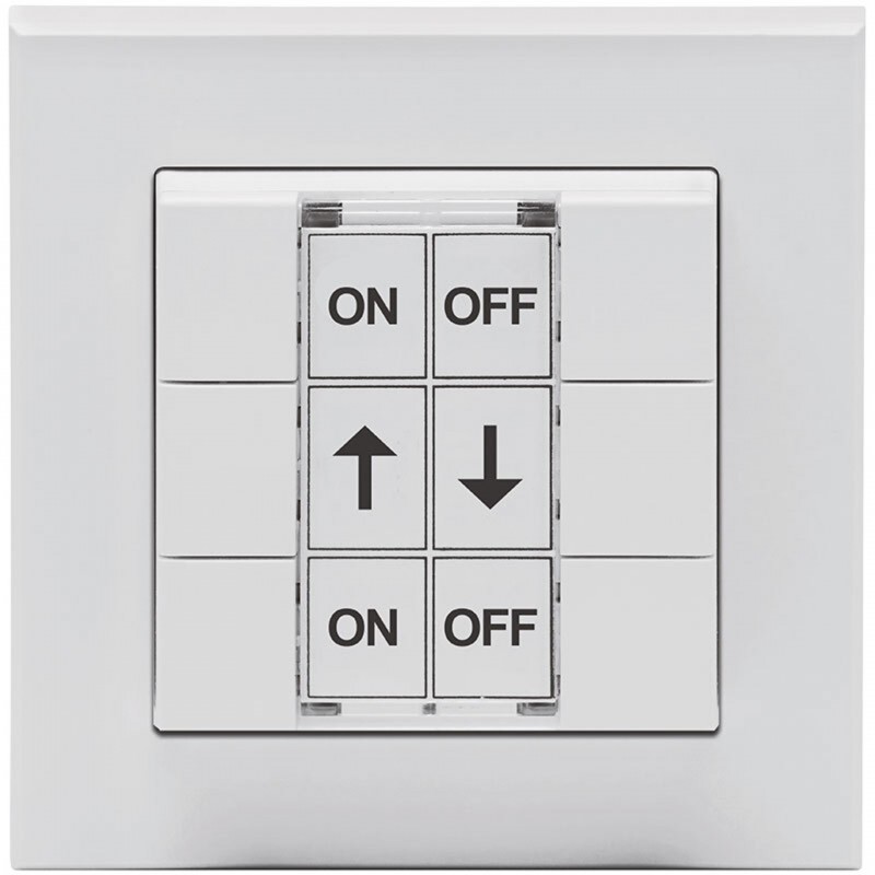 Funk-Wandtaster IP 6-fach Aufputzmontage