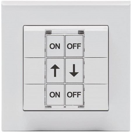 Funk-Wandtaster IP 6-fach Aufputzmontage