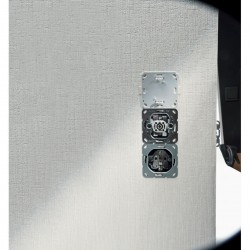 Funk-Wandtaster IP 6-fach Aufputzmontage