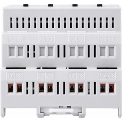 Funk-Schaltaktor4fach, Hutschiene