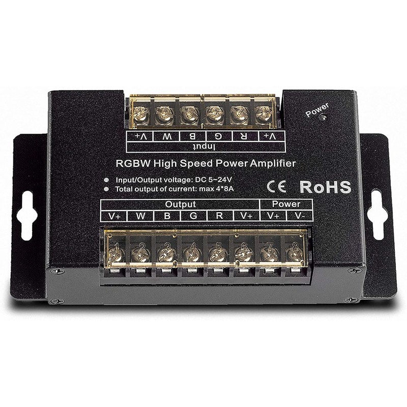 LED Signal Verstärker (Repeater) RGB/RGBW 4x8A