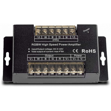 LED Signal Verstärker (Repeater) RGB/RGBW 4x8A