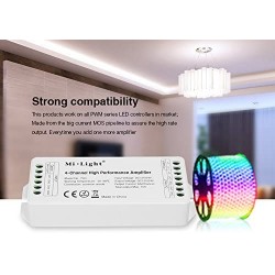 LED Signal Verstärker (Repeater) RGB/RGBW 4x6A