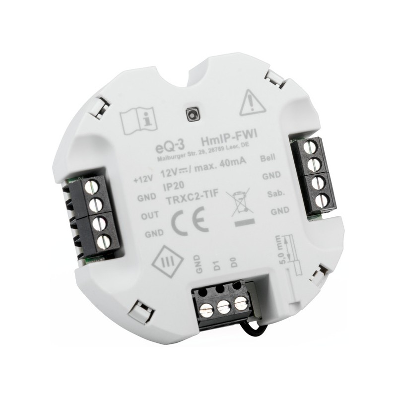 Bausatz Homematic IP Wiegand-Schnittstelle HmIP-FWI