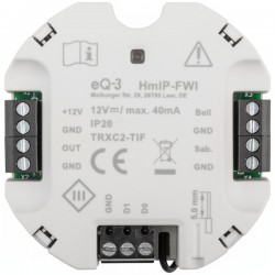 Bausatz Homematic IP Wiegand-Schnittstelle HmIP-FWI