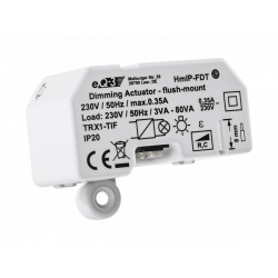 Homematic IP Dimmaktor Unterputz HmIP-FDT – Phasenabschnitt