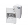 Funk-Wandthermostat und Funk-Stellantrieb im Set