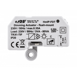 Homematic IP Dimmaktor Unterputz HmIP-FDT – Phasenabschnitt