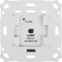 Funk-Rollladenaktor für Markenschalter HM-LC-BI1PBU-FM