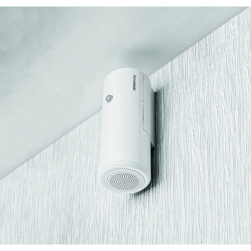 Homematic Smart Home Funk-Sirene mit Signalleuchte HM-Sec-Sir-WM