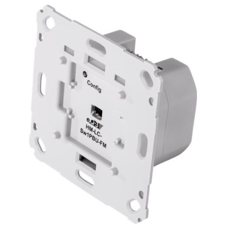 HomeMatic Funk Sender 1-Kanal Unterputz HM-LC-Sw1PBU-FM