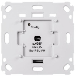 HomeMatic Funk Sender 1-Kanal Unterputz HM-LC-Sw1PBU-FM