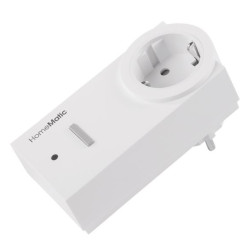 Funk-Schaltaktor 1-fach, Zwischenstecker Typ F - HM-LC-Sw1-PI-DN-R1