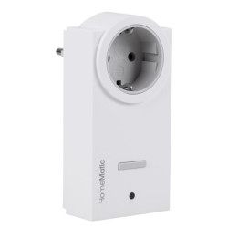 Funk-Schaltaktor 1-fach, Zwischenstecker Typ F - HM-LC-Sw1-PI-DN-R1