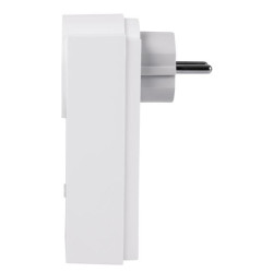 Funk-Schaltaktor 1-fach, Zwischenstecker Typ F - HM-LC-Sw1-PI-DN-R1