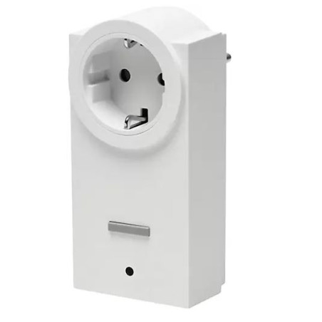 HomeMatic Funk-Schaltaktor 1-fach mit Leistungsmessung, Zwischenstecker Typ F - HM-ES-PMSw1-PI-DN-R1