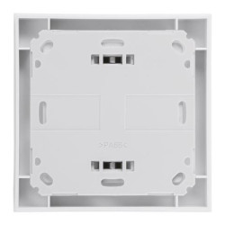 Funk-Wandtaster 2-fach, Aufputzmontage - HM-PB-2-WM55-2