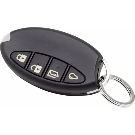 Funk-Handsender, 4 Tasten, Universal HM-RC-Key4-2