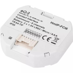 Homematic IP Kontakt-Schnittstelle Unterputz - 6-fach - HmIP-FCI6