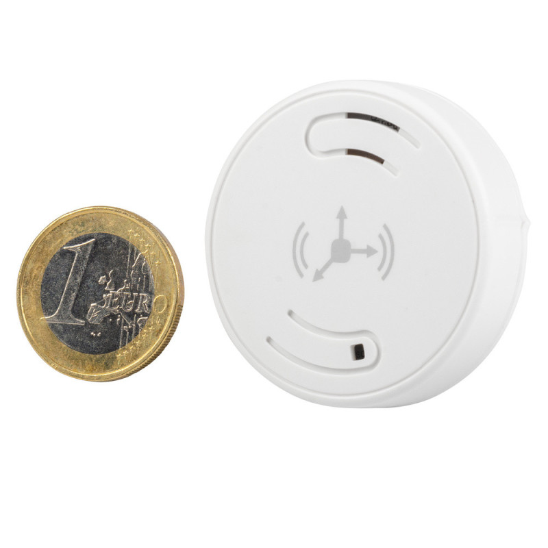 ELV Smart Home Bausatz Neigungs- und Erschütterungssensor Kompakt ELV-SH-CTV