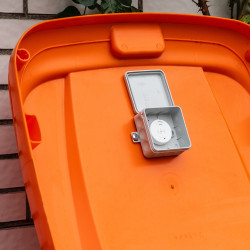 ELV Smart Home Bausatz Neigungs- und Erschütterungssensor Kompakt ELV-SH-CTV