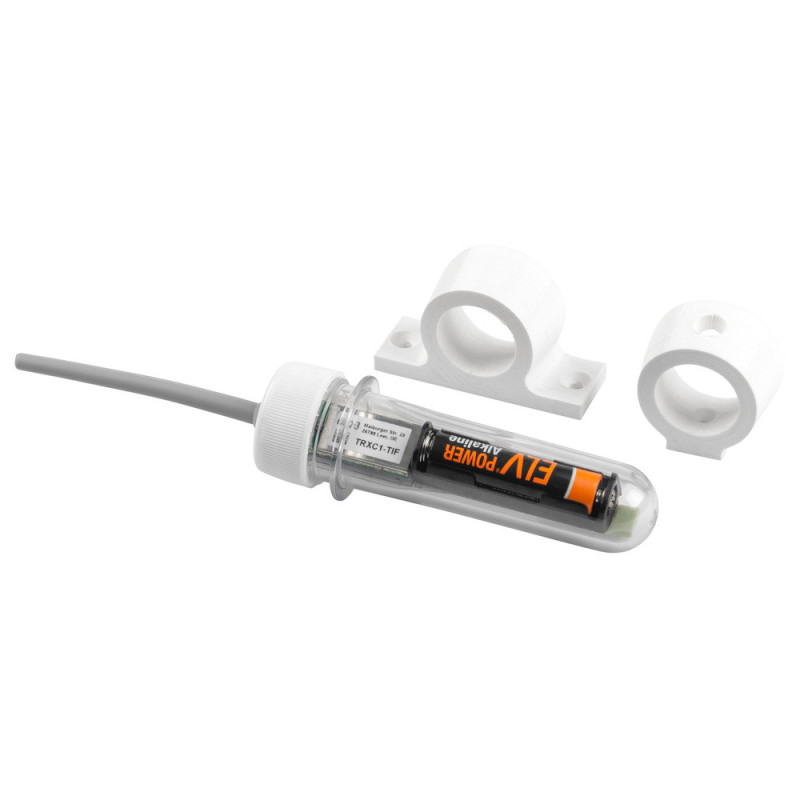 ELV Smart Home Temperatur- und Beschleunigungssensor außen, ELV-SH-TACO