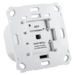 Funk-Rollladenaktor für Markenschalter HmIP-BROLL