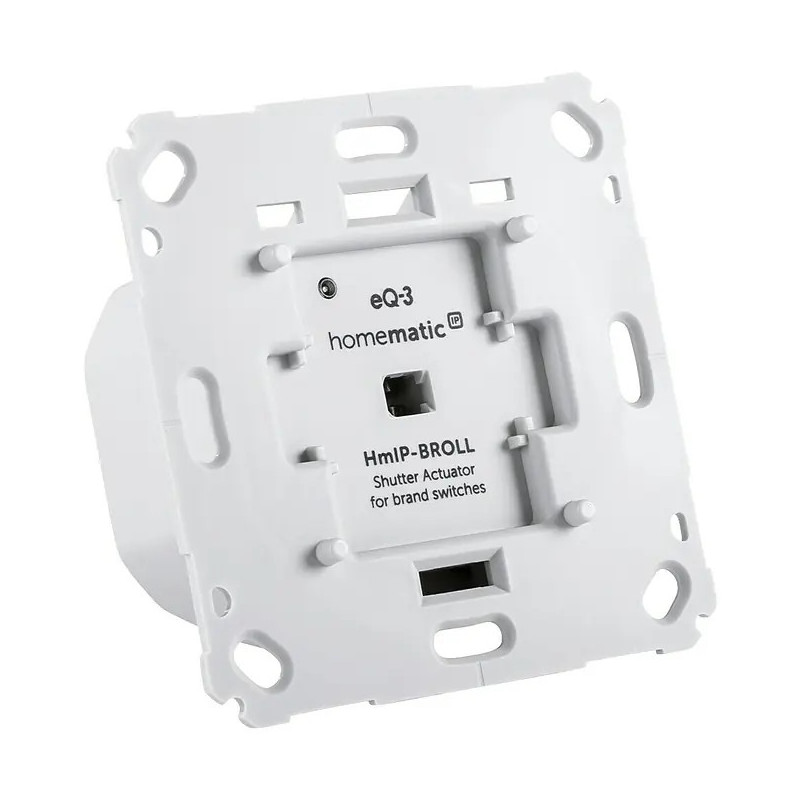 Funk-Rollladenaktor für Markenschalter HmIP-BROLL