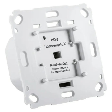 Funk-Rollladenaktor für Markenschalter HmIP-BROLL