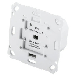 Funk-Rollladenaktor für Markenschalter HmIP-BROLL