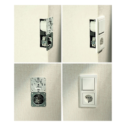 Funk-Rollladenaktor für Markenschalter HmIP-BROLL-2