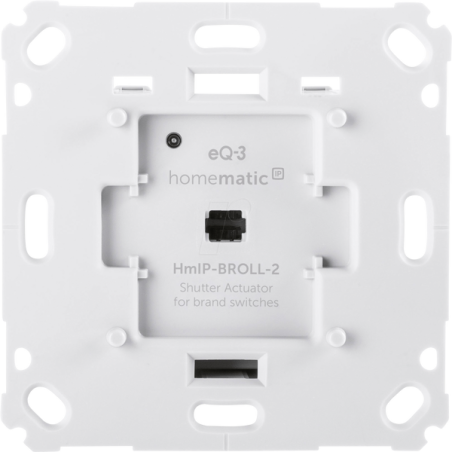 Funk-Rollladenaktor für Markenschalter HmIP-BROLL-2