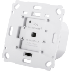 Funk-Rollladenaktor für Markenschalter HmIP-BROLL-2