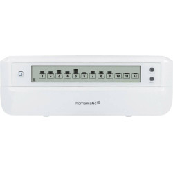 Homematic IP Smart Home Fußbodenheizungscontroller – 12 Kanäle, motorisch, HmIP-FALMOT-C12