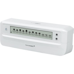 Homematic IP Smart Home Fußbodenheizungscontroller – 12 Kanäle, motorisch, HmIP-FALMOT-C12