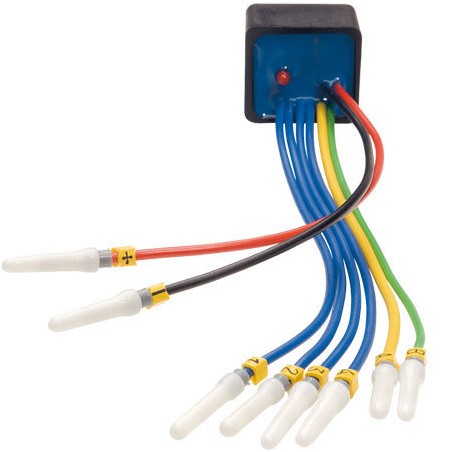 Wired RS485-4fach-I/O-Modul UP