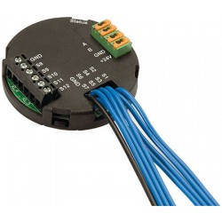 Wired RS485 Schließerkontakt 12-Eingänge für Schalterdosen