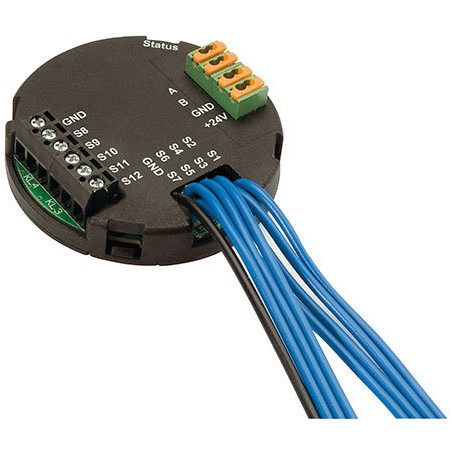 Wired RS485 Schließerkontakt 12-Eingänge für Schalterdosen