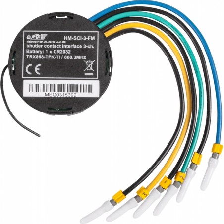 Funk-Schließerschnittstelle 3-fach für Schalterunterputzdosen