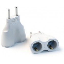 Werkzeugloser Testadapter für Schuko-Steckdosen