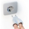 Werkzeugloser Testadapter für Schuko-Steckdosen